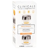 Picture of Clinicals Brightening Vitamin C Day & Night Cream Set, 2 Pcs, 1.7 Oz