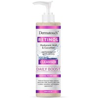 Picture of Dermatouch Retinol Daily Boost Face Cleanser, 8 Oz