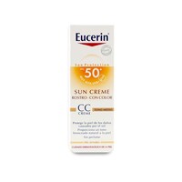 Picture of Eucerin SPF 50+ Rostro Con Color Sun Crème, 50ml