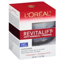 Picture of L'Oreal Paris RevitaLift Anti Wrinkle Firming Night Cream, 1.7oz