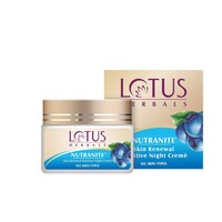Picture of Lotus Herbal Nutranite Skin Renewal Nutritive Night Cream, 50gm