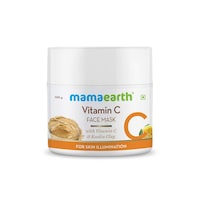 Mamaearth Vitamin C Face Mask with Kaolin Clay, 100gm