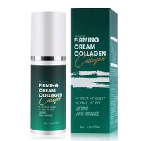 Picture of Mourvibe Neck Firming Cream Anti Wrinkle & Double Chin Reducer, Green - 3.5 OZ