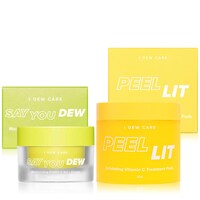 Picture of I Dew Care Say You Dew Vitamin C GeL & Exfoliating Peel Pads Bundle