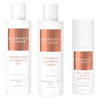 Georgette Klinger Oily Skin Cleanser Toner & Moisturizer Kit