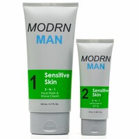Picture of MODRN MAN Daily Skin Care Kit For Men Includes Face Wash & Face Moisturizer