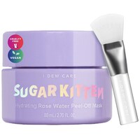 Picture of I Dew Care Sugar Kitten Peel Off Face Mask & Soft Silicone Face Mask Brush Bundle