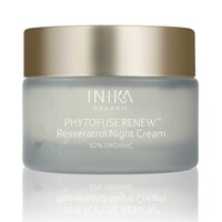 Picture of Inika Organic Phytofuse Renew Resveratrol Night Cream, 50ml