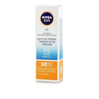 Picture of Nivea Sun Uv Face Q10 Anti-Age & Anti-Pigments Spf50, 50ml