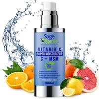 Picture of Sage Organix Anti Aging Firming Vitamin C Moisturizer Cream