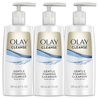 Picture of Olay Gentle Foaming Face Cleanser For Sensitive Skin, Pack of 3 - 6.7 OZ