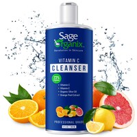 Picture of Sage Organix Anti Aging Vitamin C Face Wash