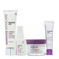 Picture of Serious Skincare Reverse Lift Firming 4 Piece Set with Argifirm