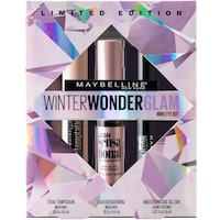 Picture of Maybelline Winter Wonderglam Mini Eye Kit, Holiday Mascara Gift Set