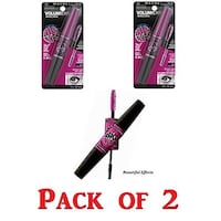 Picture of Maybelline Big Eyes Volume Express Washable Mascara, Very Black - Pack of 2