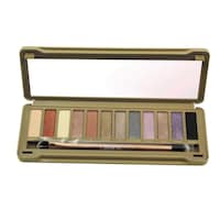 Beauty Creations Barely Nude Eyeshadow Palette, 12 Colors