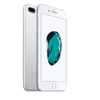 Apple iPhone 7 Plus, 4G, 256GB - Silver (Refurbished)
