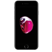 Apple iPhone 7, 4G, 256GB - Black (Refurbished)