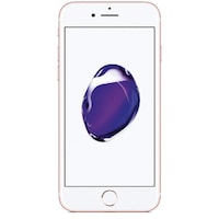 Apple iPhone 7, 4G, 256GB - Rose Gold (Refurbished)