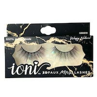 Picture of Ioni Cosmetics Ioni 3D Faux Mink Lashes Wispy Natural