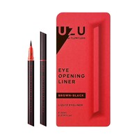 Flowfushi Uzu Eye Opening Liner Liquid Eyeliner, Brown Black