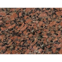 Dark Red Aswan Granite Slabs Polished, 100x100cm