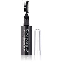 Cover Your Gray Total Brow Eyebrow Sealer and Color, Black
