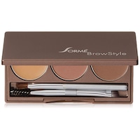 Sorme Cosmetics Natural & Age-Defying Brow Style Soft, Deep Brown