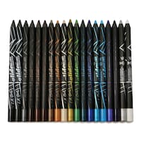 La Girl 19 Color Gel Glide Eyeliner Pencil, #Gp351 - 369