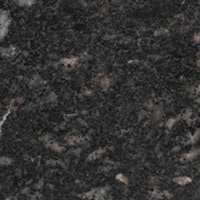 Black Aswan Granite Slabs Polished, 100x100cm