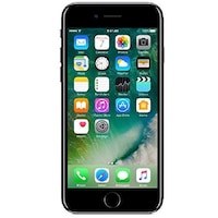 Apple iPhone 7, 4G, 32GB - Jet Black (Refurbished)