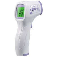 Picture of Unaan Waterproof Infrared Digital Thermometers, White