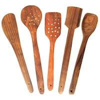 Picture of Parage Handmade Wooden Non-Stick Serving and Cooking Spoon