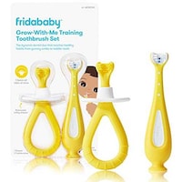 Frida Baby Grow-With-Me Training Toothbrush Set