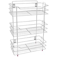 Picture of Parage Stainless Steel Multipurpose 3 Tier Storage Rack