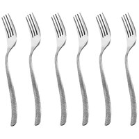 Picture of Parage Stainless Steel Dinner Forks, Set of 6, Silver