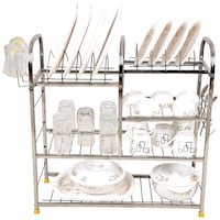 Picture of Unify Stainless Steel Shelf Wall Mount Kitchen Racks