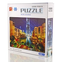 UKR Dubai Puzzle, 1000 Pieces
