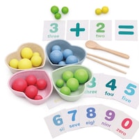 UKR Counting Montessori Ball Set