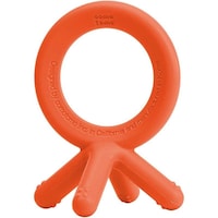 Picture of Comotomo Silicone Baby Teether, Orange