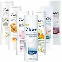 Picture of Dove Body Lotion, 400 ml, Assorted, Carton Of 12 Pcs
