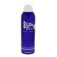 Picture of Rasasi Blue Deodorant Body Spray For Men, 200ml, Carton Of 96 Pcs