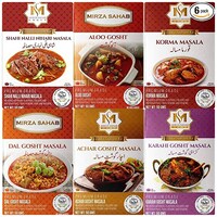 Mirza Sahab India's Summer Spices Combo, MSG90013, 50gm, Pack of 6