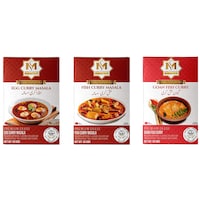 Picture of Mirza Sahab Spice Combo, MSG9975, 50gm, Pack of 6