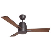 Picture of Quassarian Shalimar Wooden Ceiling Fan, Brown