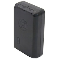 Spy Real Time Magnetic GPS Tracking Device, 6800 mAh, Black