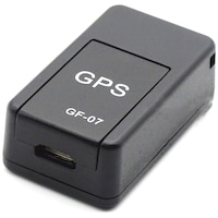 Spy Mini Real Time GPS Trackers For Kids, Pets and Vehicle, Black
