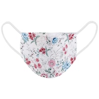 Picture of Ramanta Flower Printed Face Mask, 2 Layer, RS0387623, Multicolour