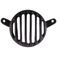Picture of Ramanta Metal Headlight Grill, Royal Enfield Bullet Classic, Black