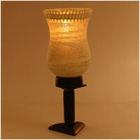 Picture of Afast Decorative Glass Table Lamp, AFST742034, 12 x 25cm, Muticolour